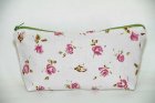 Kosmetiktasche Blümchen
