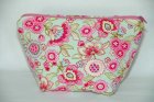 Kosmetiktasche Blümchen bunt