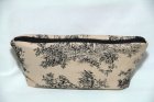 Kosmetik-/Stiftetasche Toile