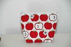Kosmetiktasche Apfel