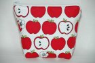 Kosmetiktasche Apfel 