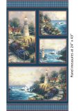 Thomas Kinkade - The Light of Peace - Panel 60x114 cm