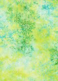 Be Colourful - Jacqueline de Jonge - Flowers Green/Teal