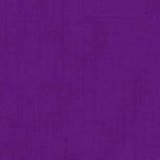 Makower UK - Linen Texture - Pansy