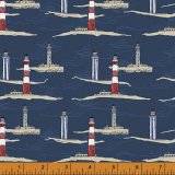 Sea and Shore - Lighthouses - navy