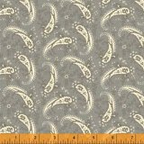 Windham Fabrics - Traveler - Slate Paisley