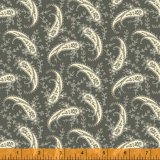 Windham Fabrics - Traveler - Obsidian Paisley