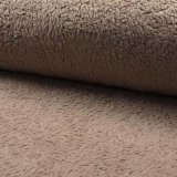 Teddyplüsch Taupe