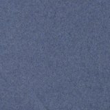 Bio Baumwollfleece - Jeans melange