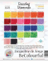 Preview: Dazzling Diamonds - BeColourful / Anleitung Paper Piecing