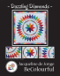 Preview: Dazzling Diamonds - BeColourful / Anleitung Paper Piecing