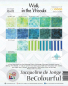 Preview: Walk in the Woods - BeColourful / Anleitung Paper Piecing