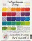 Preview: The Four Seasons - BeColourful / Anleitung Paper Piecing