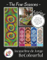 Preview: The Four Seasons - BeColourful / Anleitung Paper Piecing