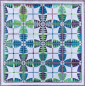 Preview: Lavender Fields - BeColourful / Anleitung Paper Piecing