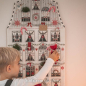 Preview: acufactum  - Druckstoff - Kerstin Heß - Weihnachtshaus
