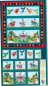 Preview: Dragon Heart Pocket - Panel 60x112 cm
