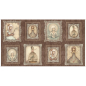 Preview: Santoro London - Mirabelle - Panel 60x112 cm
