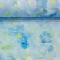 Preview: Viskose - Garden by Anette Kithier - Blumen blau