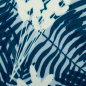 Preview: Viskose - Garden by Anette Kithier - Floral blau
