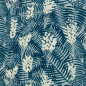 Preview: Viskose - Garden by Anette Kithier - Floral blau