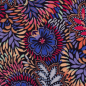 Preview: Viskose - Julia - Floral lila/pink