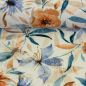 Preview: Viskose - Julia - Blumen natur