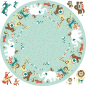 Preview: Round about by Käselotti - Tiere - Panel 140x140 cm