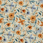 Preview: Viskose - Julia - Blumen natur
