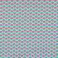 Preview: Popeleine - Fein gewebte Baumwolle - Retro lila/mint