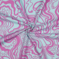 Preview: Popeleine - Fein gewebte Baumwolle - Nerida Hansen - The Wanderer - mint/lila