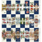 Preview: Westfalenstoffe - Digitaldruck - DIY Adventskalender mit Kordel