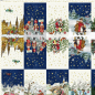 Preview: Westfalenstoffe - Digitaldruck - DIY Adventskalender mit Kordel