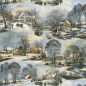 Preview: Windham - On Frozen Pond - Panel 88x114 cm