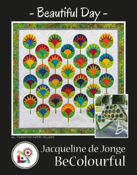 Beautiful Day - BeColourful / Anleitung Paper Piecing