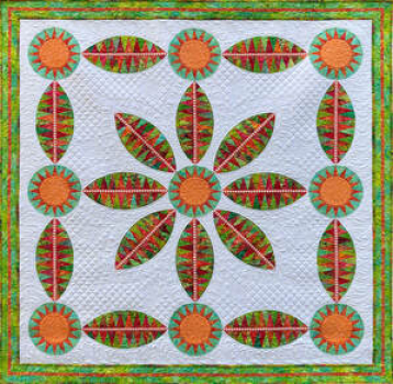 Flora Bella - BeColourful / Anleitung Paper Piecing