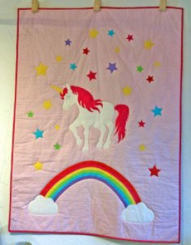 Materialpackung Einhorndecke