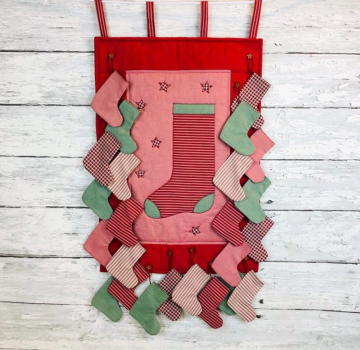 Materialpackung Adventskalender