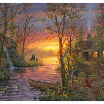 Nature Walk - Panel 90x112cm