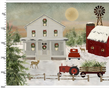 A Christmas to Remember - Panel 90x112 cm