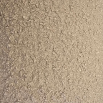 Acufactum Bouclé-Plüsch sand