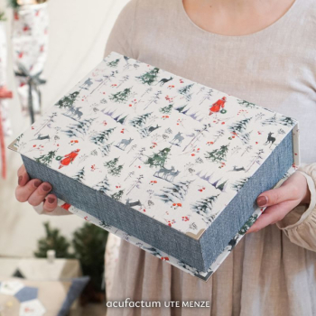 Preview: acufactum  - Druckstoff - Sophia Drescher - Winterspaziergang