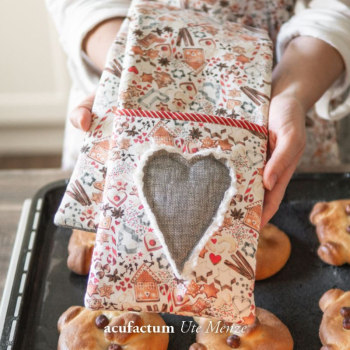 Preview: acufactum  - Druckstoff - Kerstin Heß - Kleine Weihnachtsbäckerei