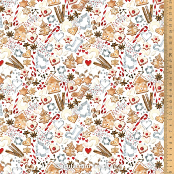 acufactum  - Druckstoff - Kerstin Heß - Kleine Weihnachtsbäckerei