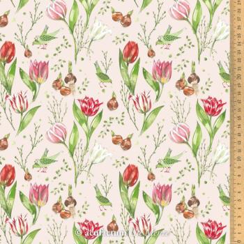 acufactum  - Druckstoff - Tulpenzeit