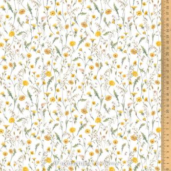 acufactum  - Druckstoff - Sophia Drescher - Wiesenblumen