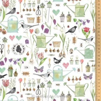 acufactum  - Druckstoff - Kerstin Heß - Gartenpoesie