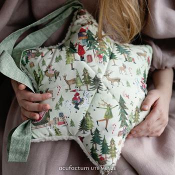 Preview: Acufactum - Druckstoff - Silke Leffler - Weihnachtsfabelwald