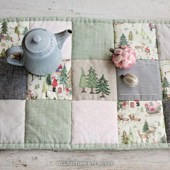 Preview: Acufactum - Druckstoff - Silke Leffler - Weihnachtsfabelwald