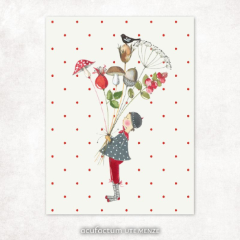 Acufactum Patch Kind mit Strauß - Kerstin Heß